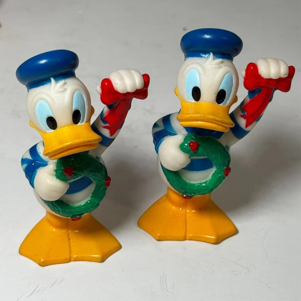 9 Disney's Mickey Mouse EZ Light Illuminated Ornaments Minnie, Donald Duck,Pluto